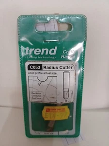 TREND ROUTER BIT CO53X1/4TC - Picture 1 of 3