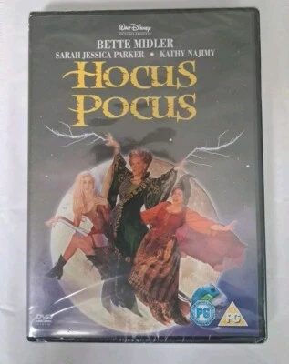 Hocus Pocus DVD New / Sealed PG - Image 1 of 2