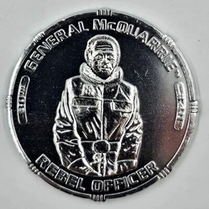 Star Wars 30th Anniversary TAC Loose General McQuarrie Coin - Picture 1 of 2