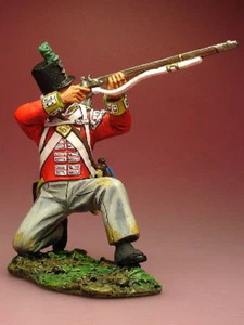 Patriot models 1/30 Napoleon-British Lite Infantry aiming, metaltoysoldier NA450 - Picture 1 of 1