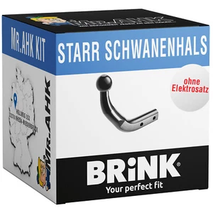 BRINK Jeep Grand Cherokee 06-11 AHK Anhängerkupplung starr - Bild 1 von 3