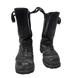 Thorogood Structural Fire Fighting Boots Mens Steel Toe 804-6373+ Leather 13 W - Picture 1 of 9