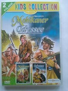 DVD, Der Letzte Mohikaner  &  Odyssee    - 2 Trickfilme - Kids Collection -