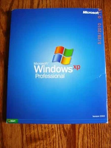 Microsoft Windows XP Professional, Retail, UPGRADE, SKU E85-02666 - Picture 1 of 1