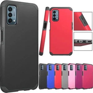 Für OnePlus Nord N20 5G MetKase robuste robuste stoßfeste Hybrid Hülle Cover - Bild 1 von 58