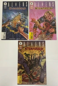Aliens Kidnapped Complete 3 Issue Mini-Series Set 1 2 3 Dark Horse Comics - Picture 1 of 12