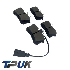 Rear Brake Pads For Ford Galaxy Seat Alhambra Vw Sharan 1995 On 1.9 2.0 2.8 - Picture 1 of 12