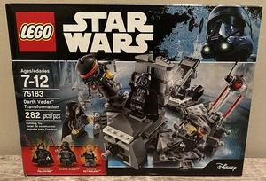 Lego Star Wars 75183 Darth Vader Transformation Brand New Sealed Box Empire Set - Picture 1 of 16