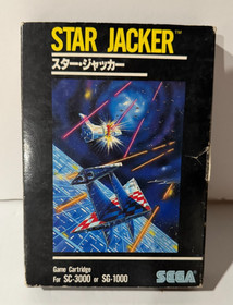 STAR JACKER Big Box G-1010 Sega SC-3000 SG-1000 2179 sc *Not Tested*