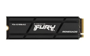 Kingston FURY Renegade 2000G PCIe 4.0 NVMe SSD W/ HEATSINK For gamers, enthusias - Photo 1/6