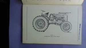 International A1-6-F Industrial Tractor Owners operation manual Instruction book - Bild 1 von 5