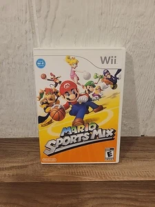 Mario Sports Mix (Nintendo Wii, 2011) COMPLETE W/ Manual & Box TESTED - Picture 1 of 3