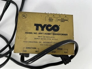 Tyco #899T Hobby Transformer Tested/Works - Picture 1 of 6