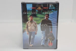 Rain Man w/ Dustin Hoffman & Tom Cruise (DVD, 1998, MGM) - New / Sealed - Picture 1 of 2