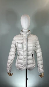 Women's MONCLER Armoise Quilted Down Puffer Jacket Coat NO HOOD Size 2 - Picture 1 of 19