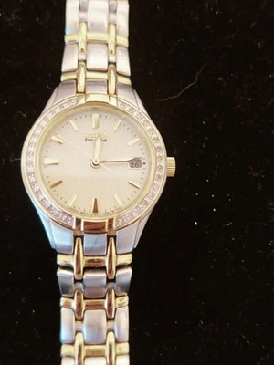 Citizen Silhouette Crystal 28mm Two-Tone Stainless Steel Case with date, runs - Image 1 of 4