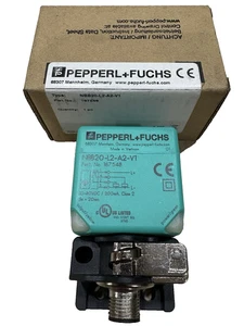 Sensore di prossimità induttivo Pepperl + Fuchs NBB20-L2-A2-V1 (187548) Nuovo!!!! - Foto 1 di 6