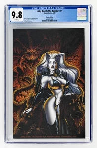 CHAOS! COMICS - LADY DEATH: THE RAPTURE #1 - PREMIUM ED, LTD 5000 - CGC 9.8 - Bild 1 von 2