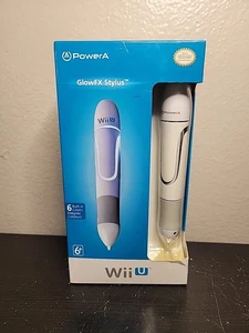Power A Official Nintendo Wii U GlowFX Stylus PowerA Glow FX Pen DS New SEALED! - Picture 1 of 10