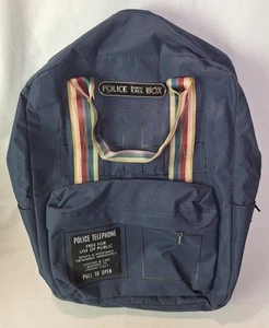 Doctor Who Thirteenth 13th Doctor Double Handle School Camp Book Bag Backpack - Picture 1 of 10