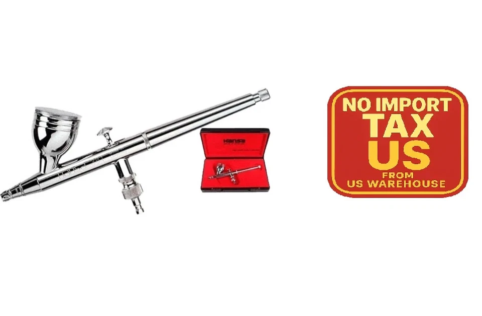 Aerógrafo de una sola acción Harder & Steenbeck Hansa 381 - Taza de alimentación por gravedad de 0,3 mm Foto 1 de 3