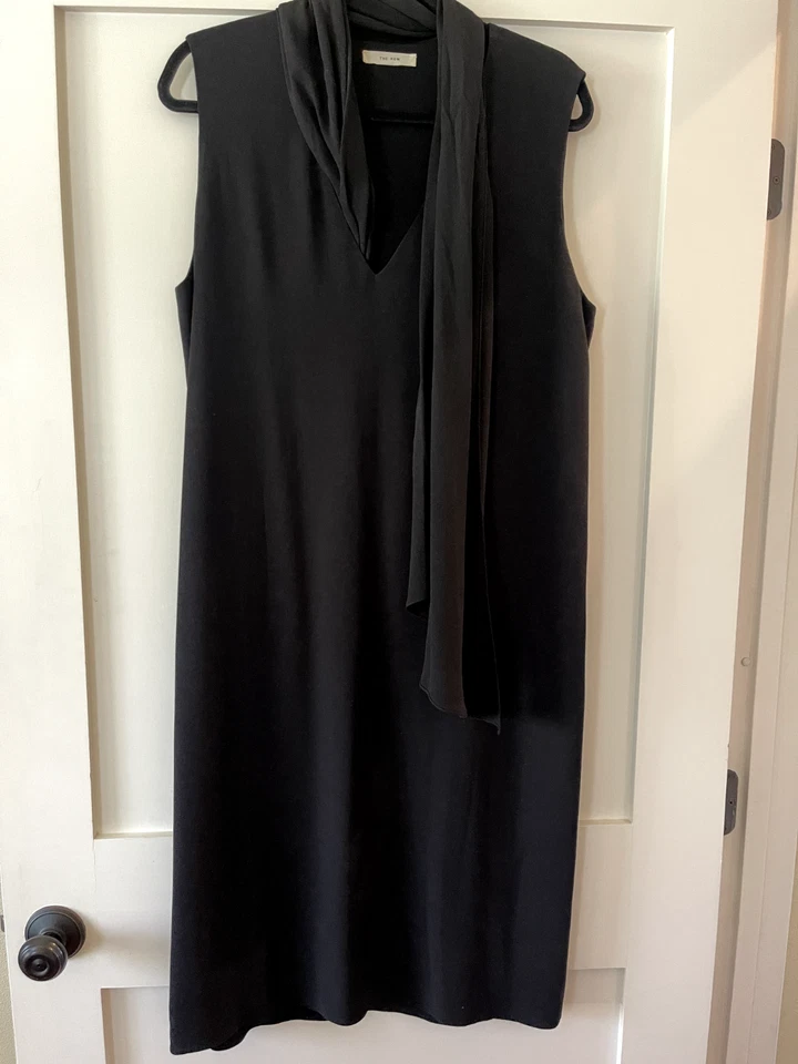 Vestido The Row Flynn negro talla S Foto 1 de 4
