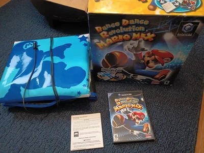 Dance Dance Revolution: Mario Mix Nintendo GameCube 2005 Complete with Box CIB - Image 1 of 4