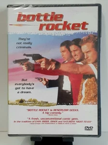 Bottle Rocket _ DVD _ 1998 _ Luke Wilson _ Owen Wilson _ Wes Anderson Film  NEW  - Picture 1 of 2