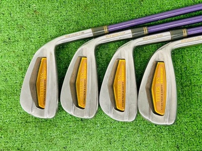 Juego de hierros Maruman Titus VS 5-9+PW+AW+SW RH Carbofit violeta damas grafito EL4296 Foto 1 de 4