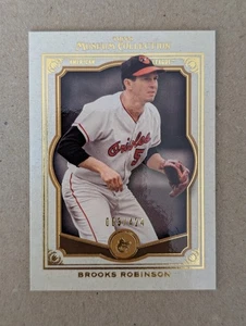 2013 Topps Museum Collection - Brooks Robinson #59 Copper /424 - Picture 1 of 3