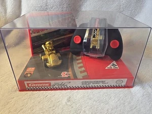 Mario Kart Carrera RC 1 50 Scale Mini Remote Control Car MARIO GOLD CHASE - Picture 1 of 6