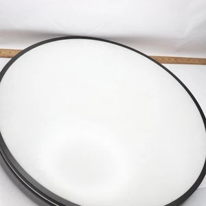 Athos LED Flush Mount Light Silver 21" FM-ATR-BL - Picture 1 of 4