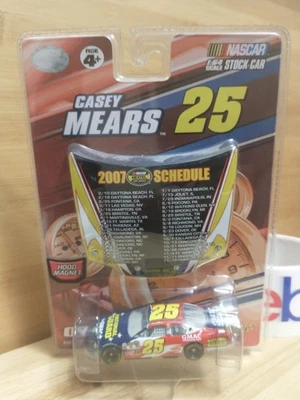 M/A Motorsports Authentics NASCAR 1/64 #25 GMAC National Guard Casey Mears 2007 - Image 1 of 4