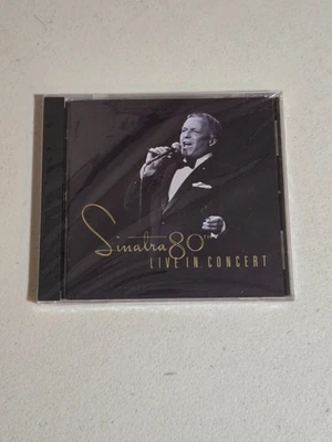 Frank Sinatra - Sinatra 80th Live In Concert - CD, 1995 Capitol - SEALED NEW! Foto 1 de 3