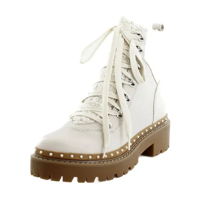 Steve Madden Rainier Women's Boots Bone Multi - Image 1 of 4