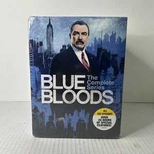 Blue Bloods The Complete Series Seasons 1-14 DVD 77 Disc Box Set - Imagen 1 de 5
