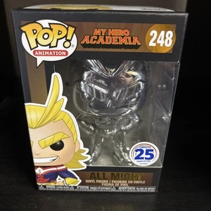 Funko Pop! Vinyl: My Hero Academia - All Might (Chrome) - Funimation (Exklusiv) - Bild 1 von 6
