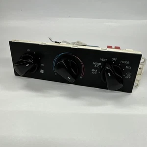 1992-1996 Ford F-150 F-250 F-350 Bronco AC HEATER Temp Climate Control OEM OBS - Picture 1 of 5