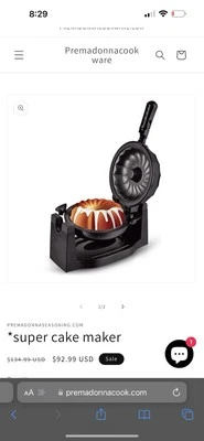 Premadonnas Super Cake Maker Foto 1 de 4