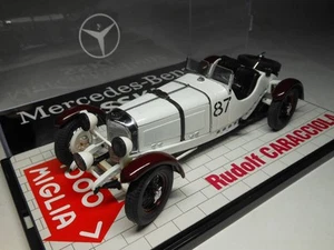 Mini Champs 1/24 Mercedes-Benz Sskl... 87 Rudolf Caracciola... Mille Milia 1931 - Picture 1 of 10