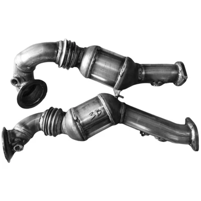 Kat Katalysator links+rechts für BMW 135i N54 E82 E88 335i E90 E91 E92 E93 LCI - Image 1 of 3