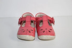 Clarks Roamer Star T Girls Pink Prewalkers Shoe 2½ G - Picture 1 of 9