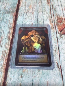 Queen Of Midland (Foil) - Unico - Beta - Nuovo con scatola - Sorcery: Contested Realm - Foto 1 di 3