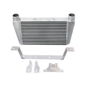 Intercooler de aluminio CXRacing + soportes de montaje para 05-15 Miata MX-5 NC 2,0 L - Imagen 1 de 12