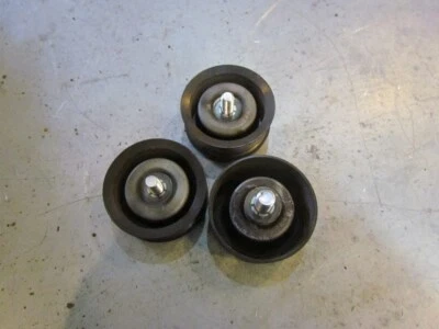 2009 Infiniti G37x Sedan Idler Pulley Set of 3 - Image 1 of 2