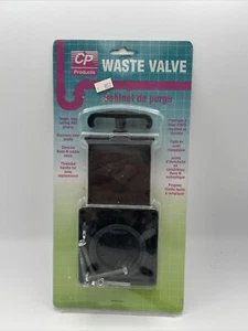 American Motorhome RV Cp Products Waste Valve w/plastic Handle, 2" - Picture 1 of 1