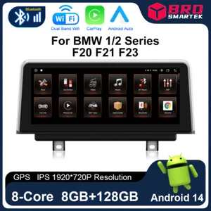 10,25" para BMW Serie 1/2 F20 F21 F23 NBT RHD Android14 8+128 GB estéreo para automóvil CarPlay 4G - Imagen 1 de 14