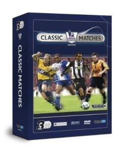 Premier League Classic Matches Triple Pack DVD 2010 Free UK P&P Fast Dispatch - Picture 1 of 8