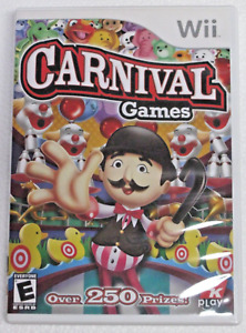 Wii - Jeux de carnaval - Étui à bijoux DVD vide