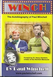 WINCH PAUL WINCHELL Autobiography JERRY MAHONEY KNUCKEHEAD SMIFF HARDCOVER 2004 - Picture 1 of 3